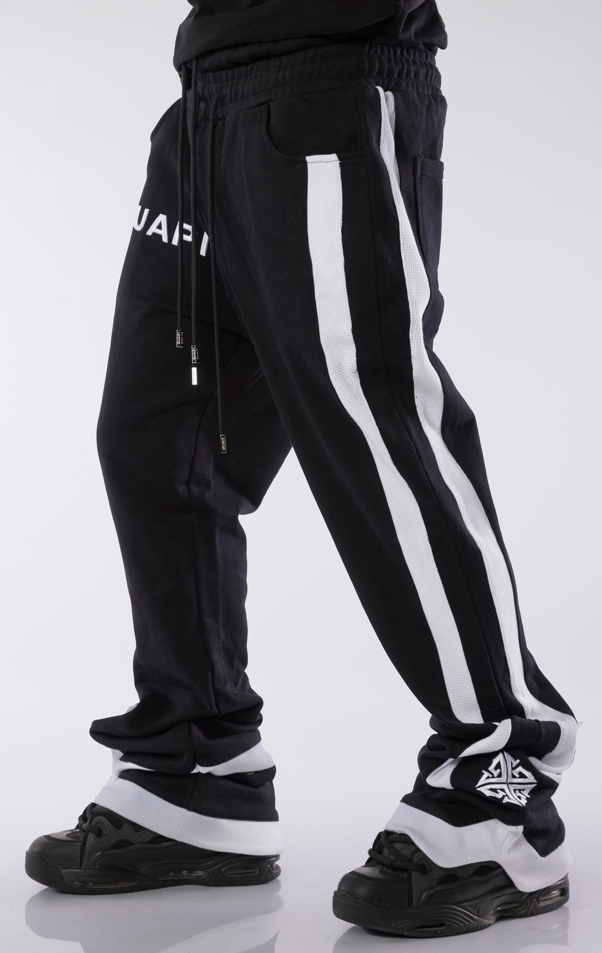 Obsidian Flared Sweatpants